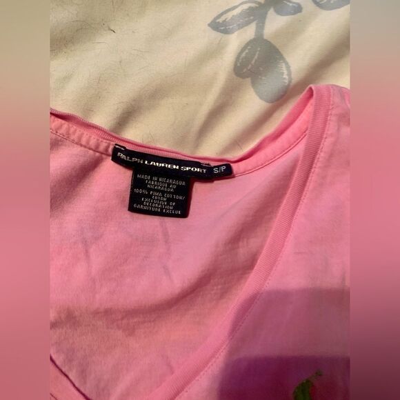 Ralph Lauren Sport Tee - Picture 2 of 4